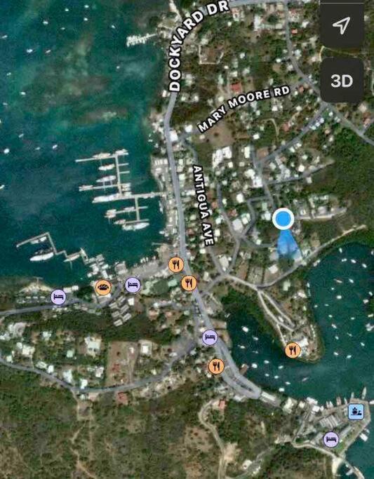 The Gatehouse. Cool Bolthole. Walk To The Marina. Villa English Harbour Exterior photo